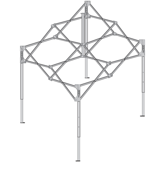 Tent Frame 3 x 3m Tent Frame 3 x 3m
