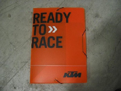 Mappe KTM "Ready To Race"