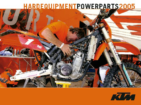 PP Offroad/Street Folder 2005 FR/IT