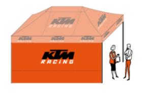 Side Panel 4,5m (Standard+Logo)