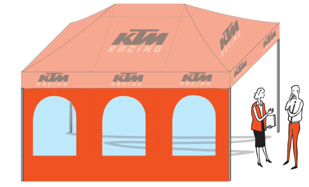 Side Panel 4,5m (with Window) Side Panel 4,5m (with Window)