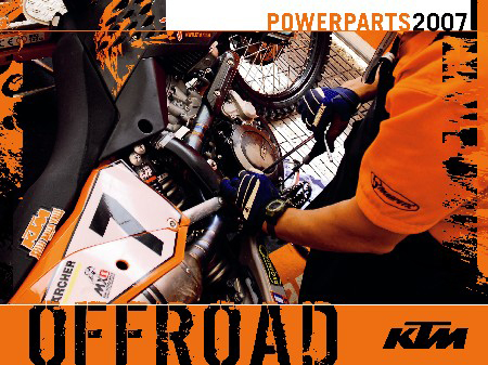 PP Offroad Folder 2007 DE/GB