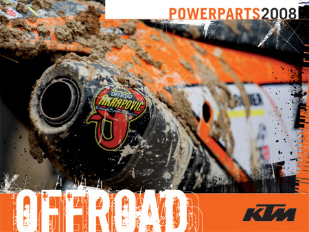 PP Offroad Folder 2008 DE/GB