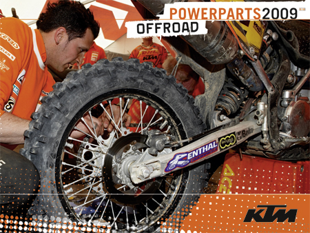 PP Offroad Folder 2009 GB/ES