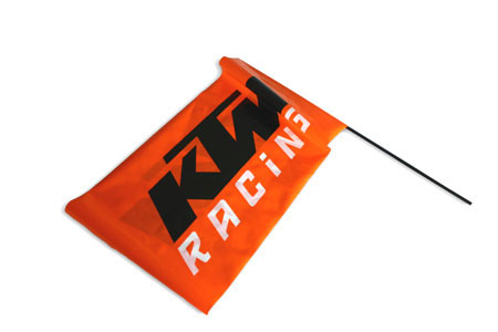 KTM Fan Flagge KTM Fan Flagge