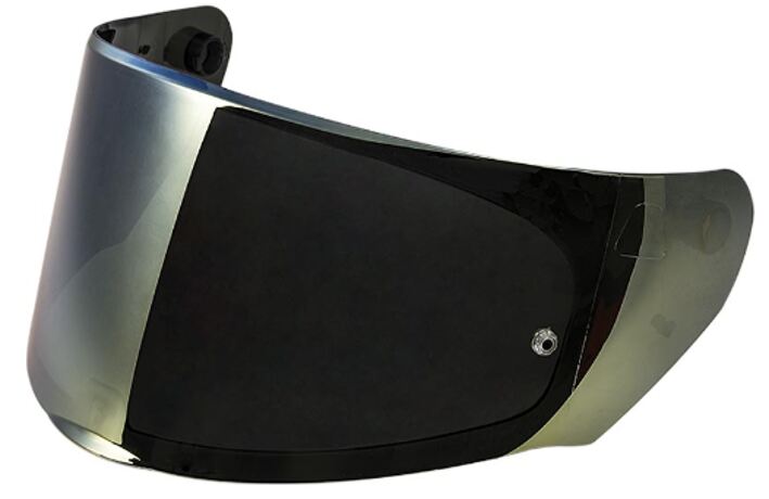 STORM HELMET IRIDIUM GOLD VISOR STORM HELMET IRIDIUM GOLD VISOR