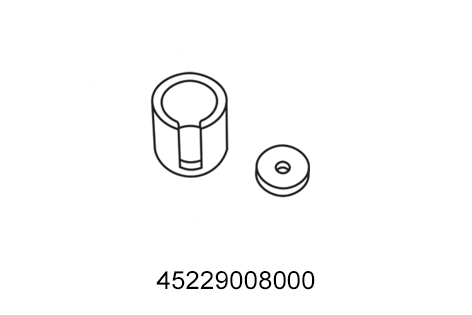 Insert for crankshaft pressing tool Insert for crankshaft pressing tool