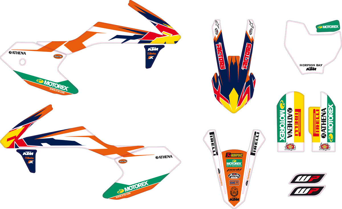 Factory graphics kit Factory graphics kit