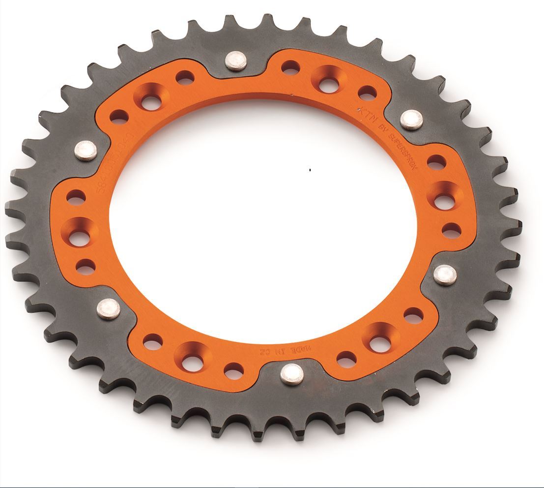 Supersprox stealth rear sprocket Supersprox stealth rear sprocket