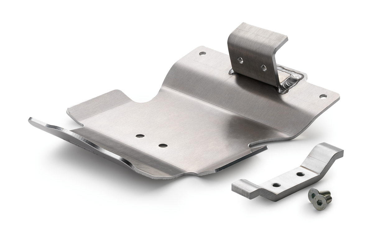 Skid plate Skid plate