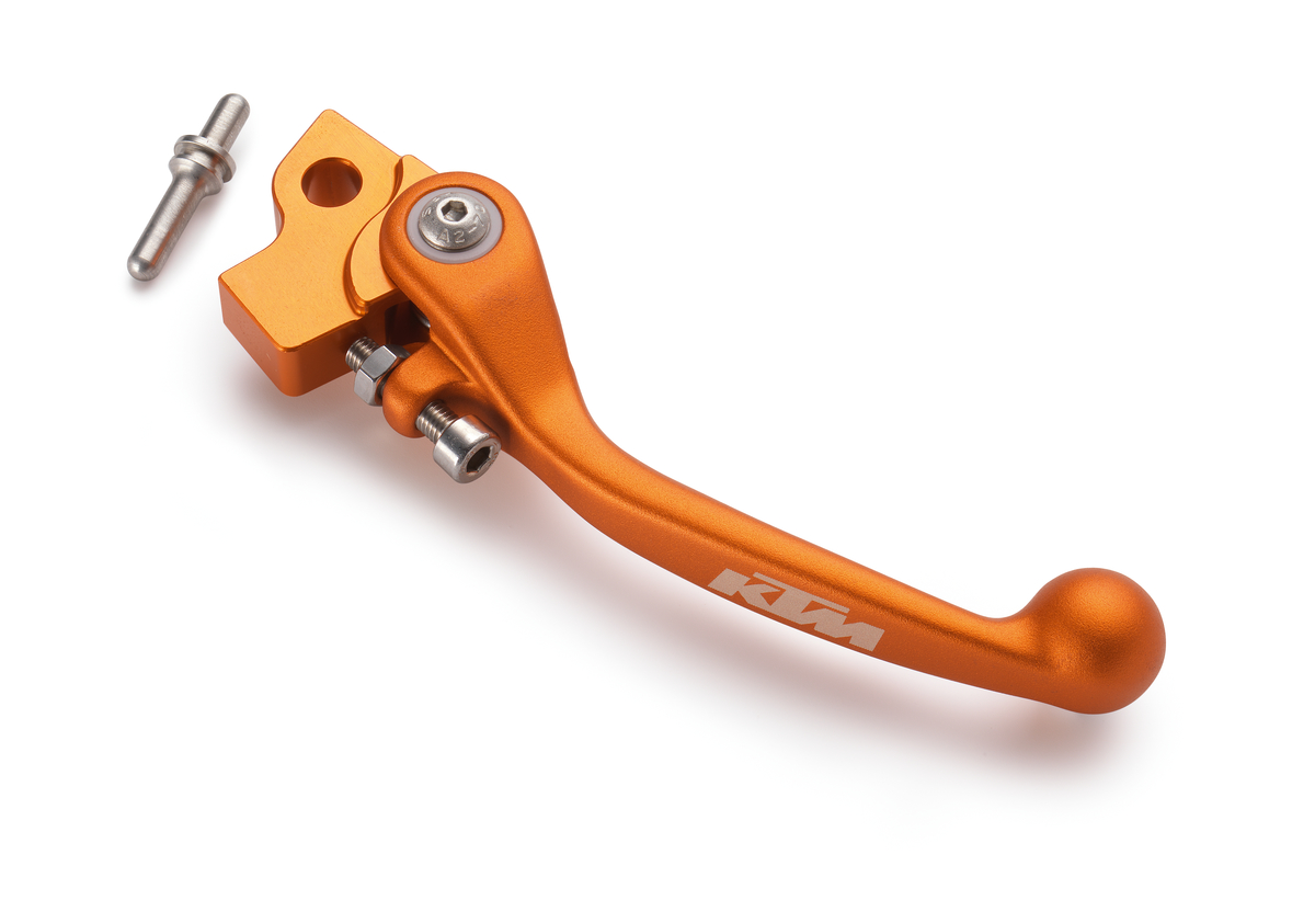 Flex brake lever