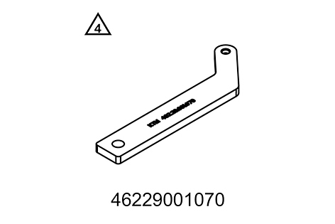 Holder for the engine work stand Holder for the engine work stand