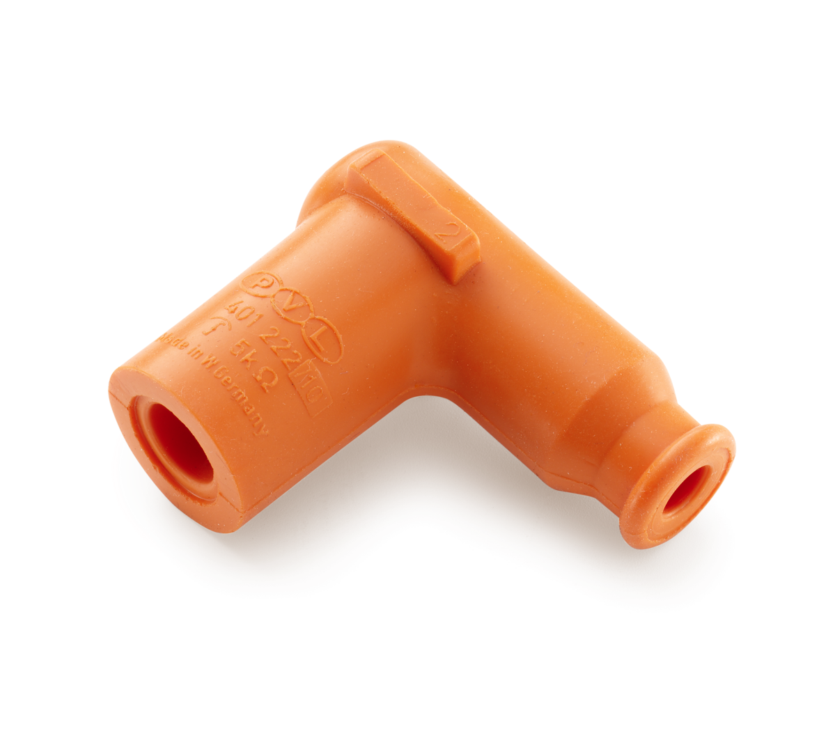 Spark plug connector