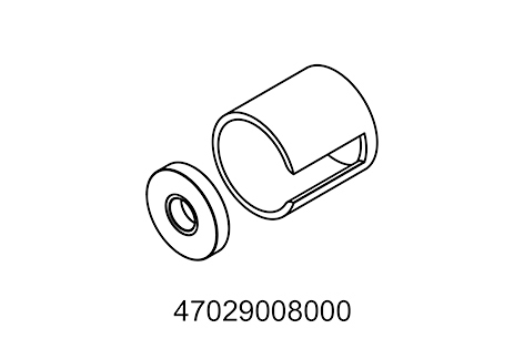 Insert for crankshaft pressing tool Insert for crankshaft pressing tool