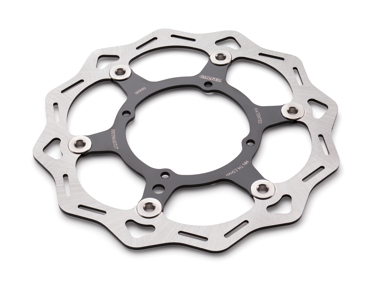 Wave brake disc Wave brake disc