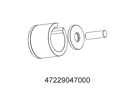 Crankshaft pressing tool