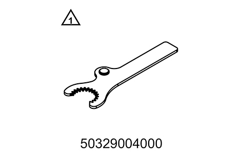 Holding wrench