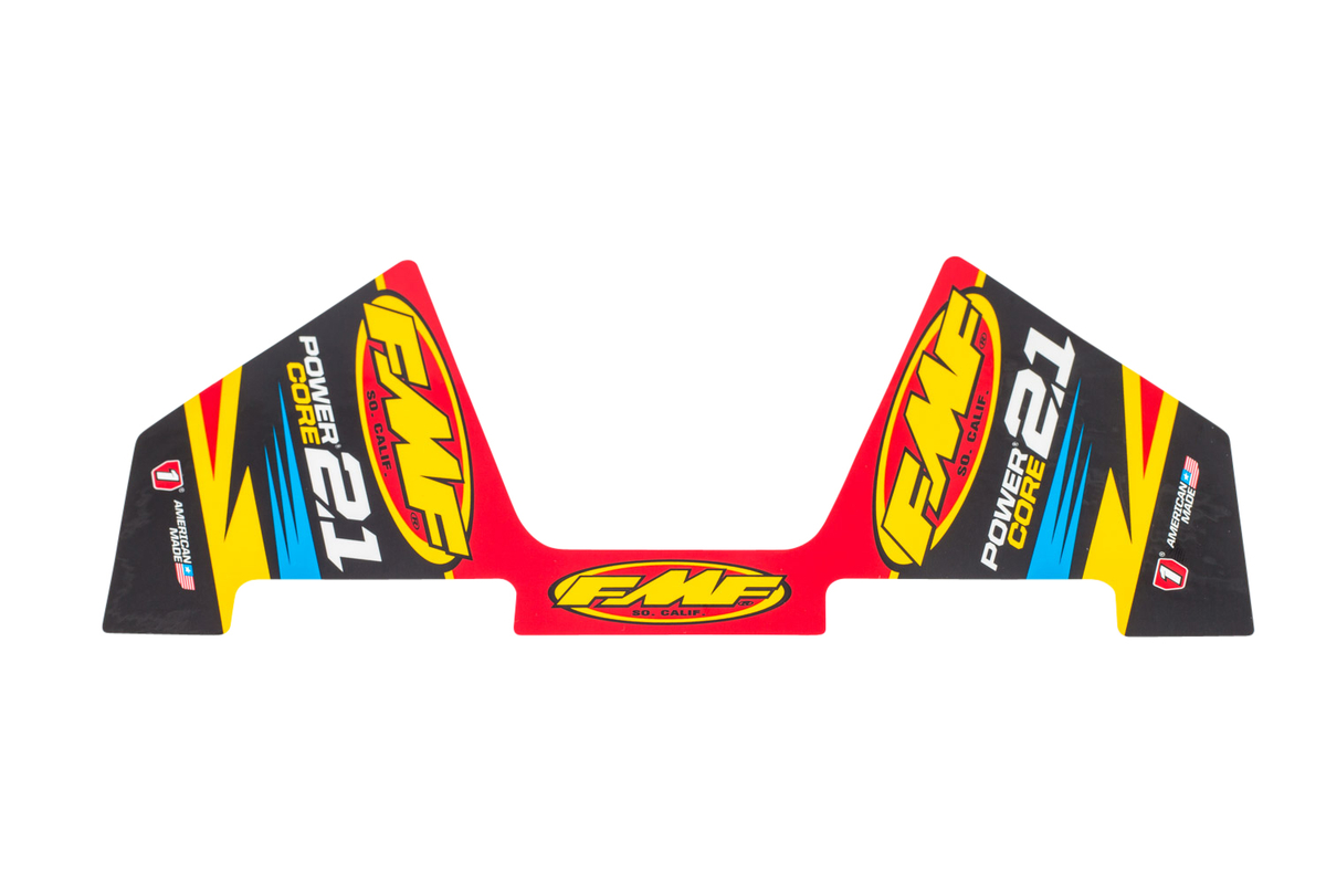 FMF Powercore 2.1 sticker FMF Powercore 2.1 sticker