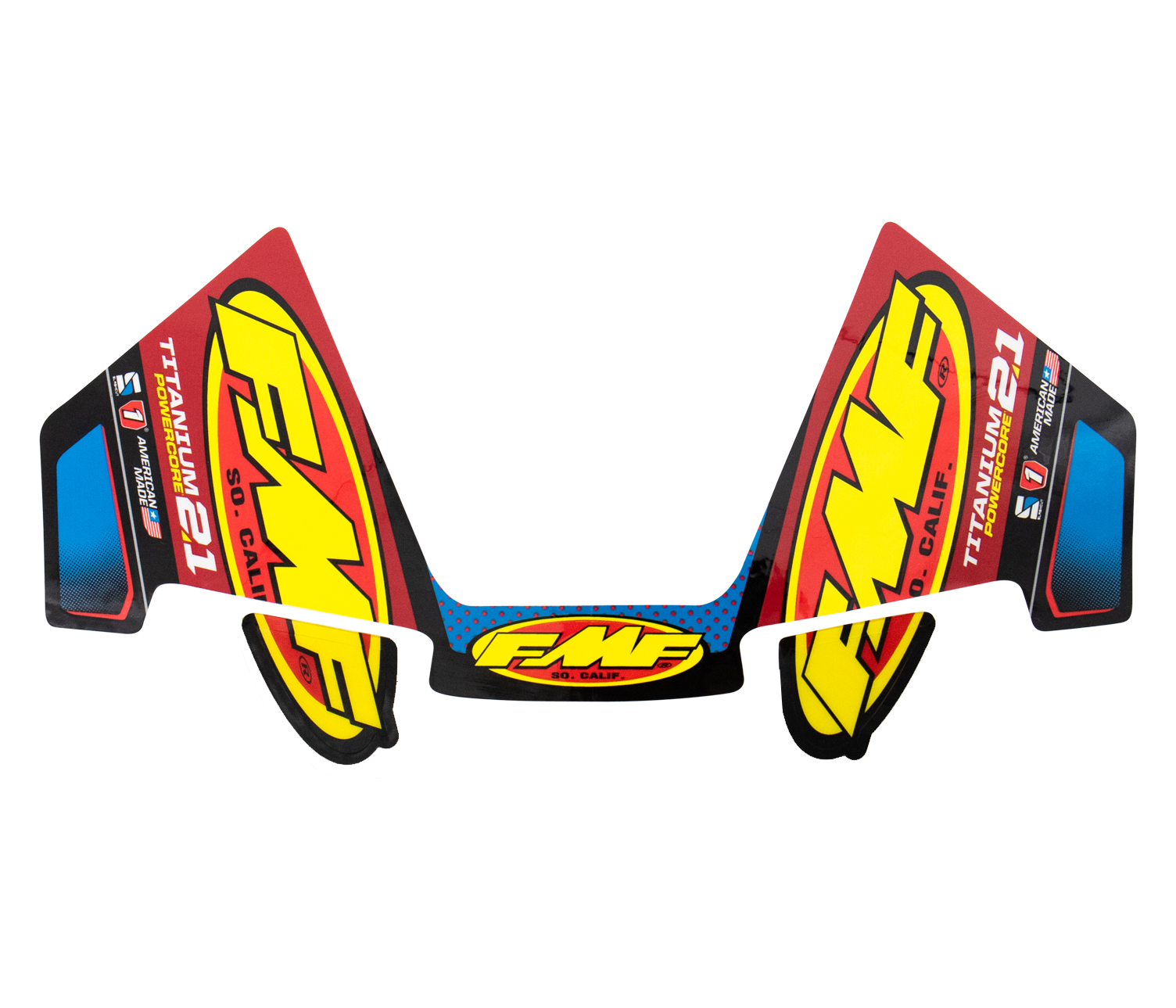 FMF Powercore 2.1 sticker FMF Powercore 2.1 sticker