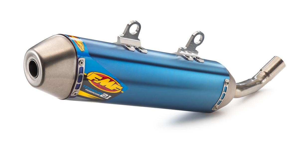 FMF Titanium Powercore 2.1 silencer FMF Titanium Powercore 2.1 silencer