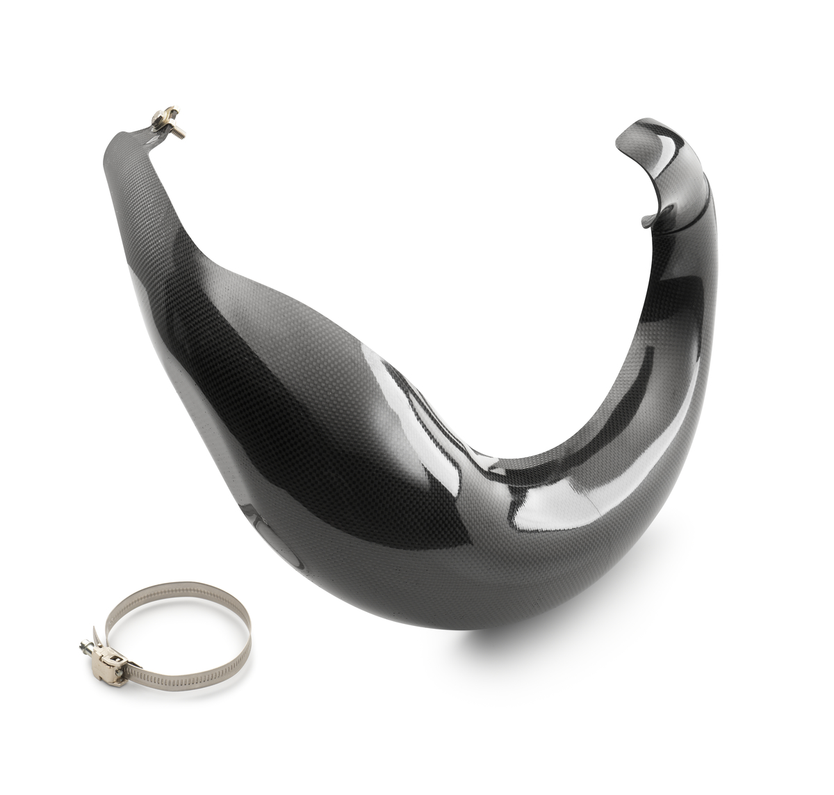 Expansion chamber guard Expansion chamber guard