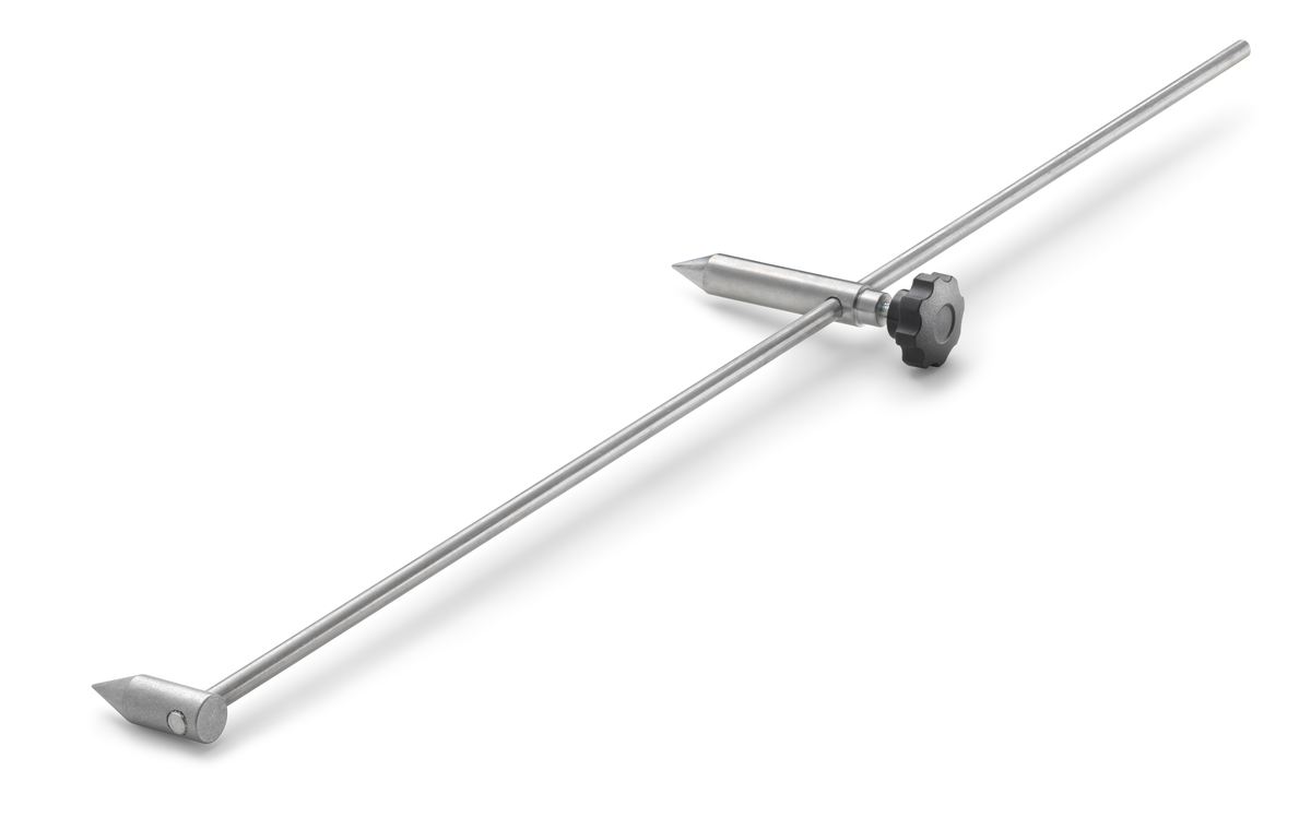 Wheel alignment gauge