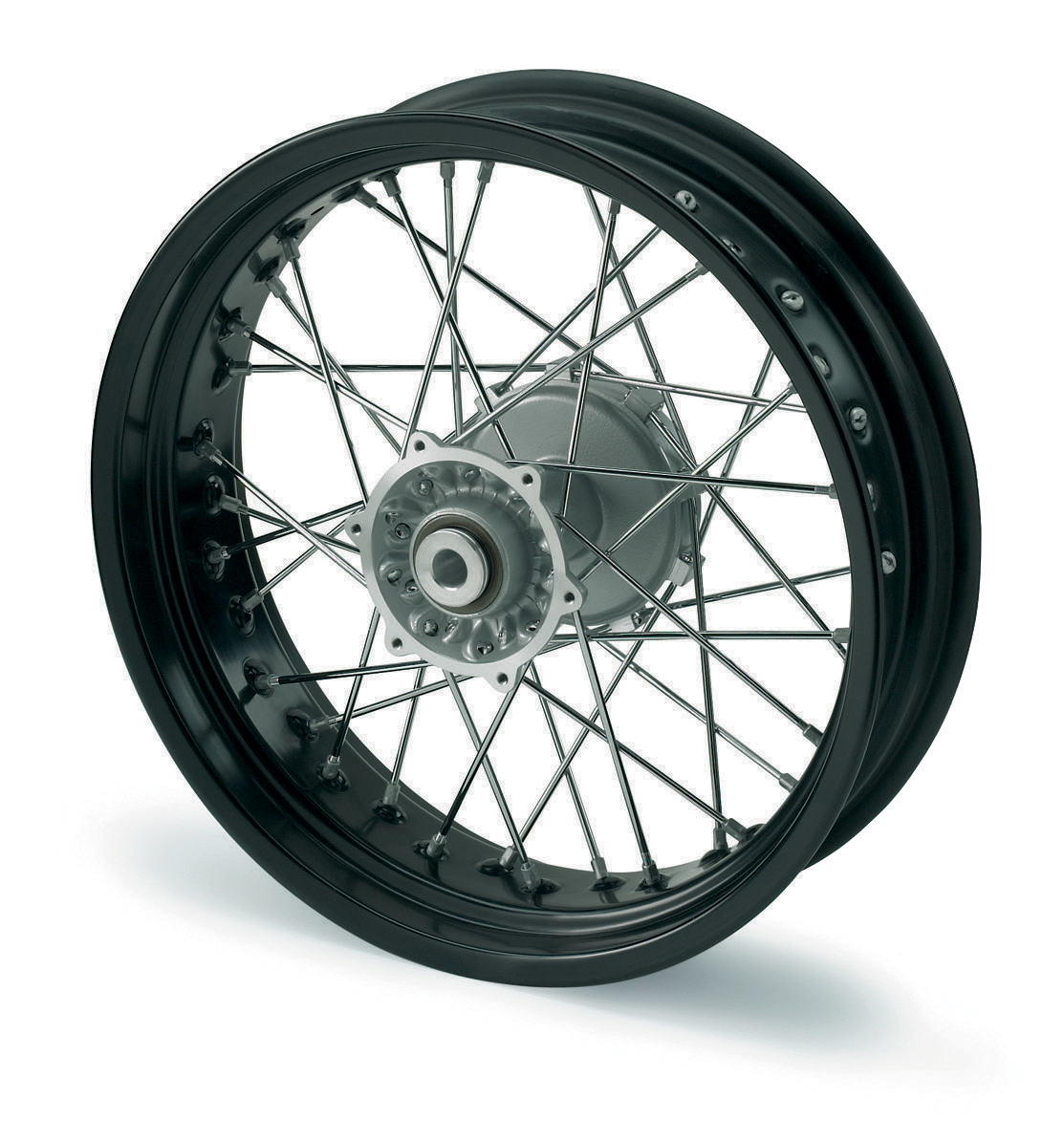 Rear wheel 5x17"