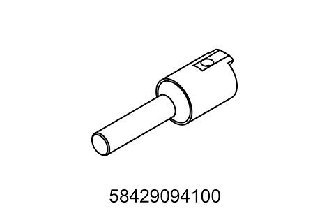 Bit for torque wrench