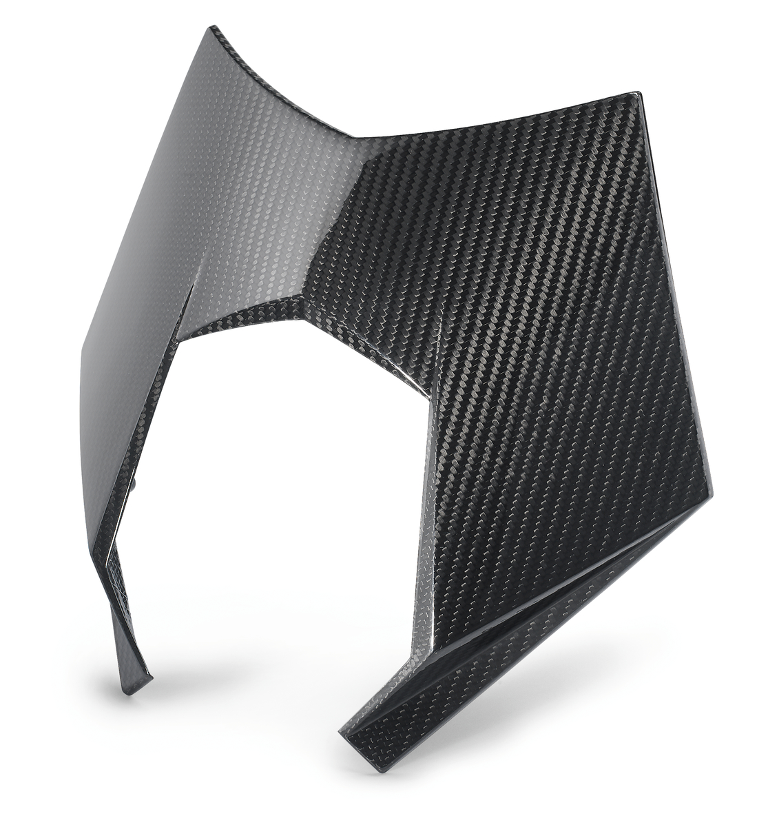 Headlight shroud