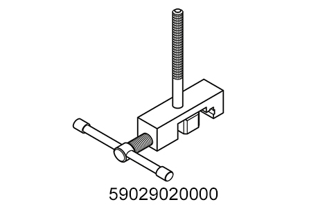 Nietwerkzeug Steuerkette Nietwerkzeug Steuerkette