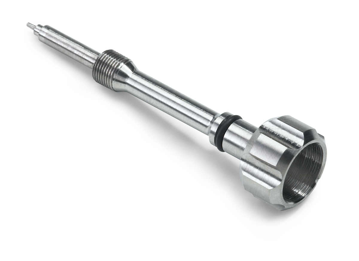 Factory mixture control screw