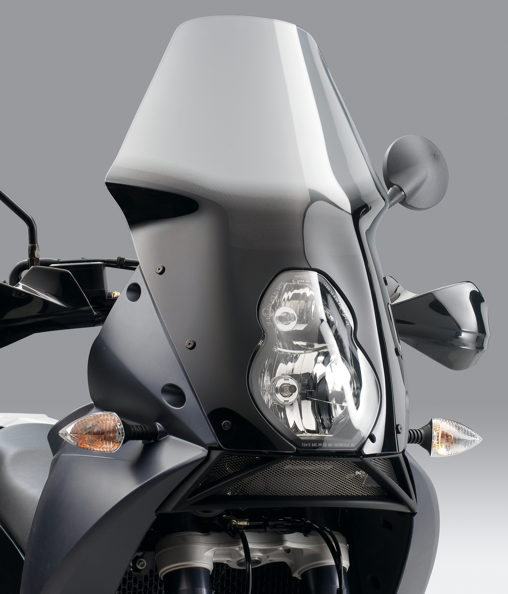 Touring windshield