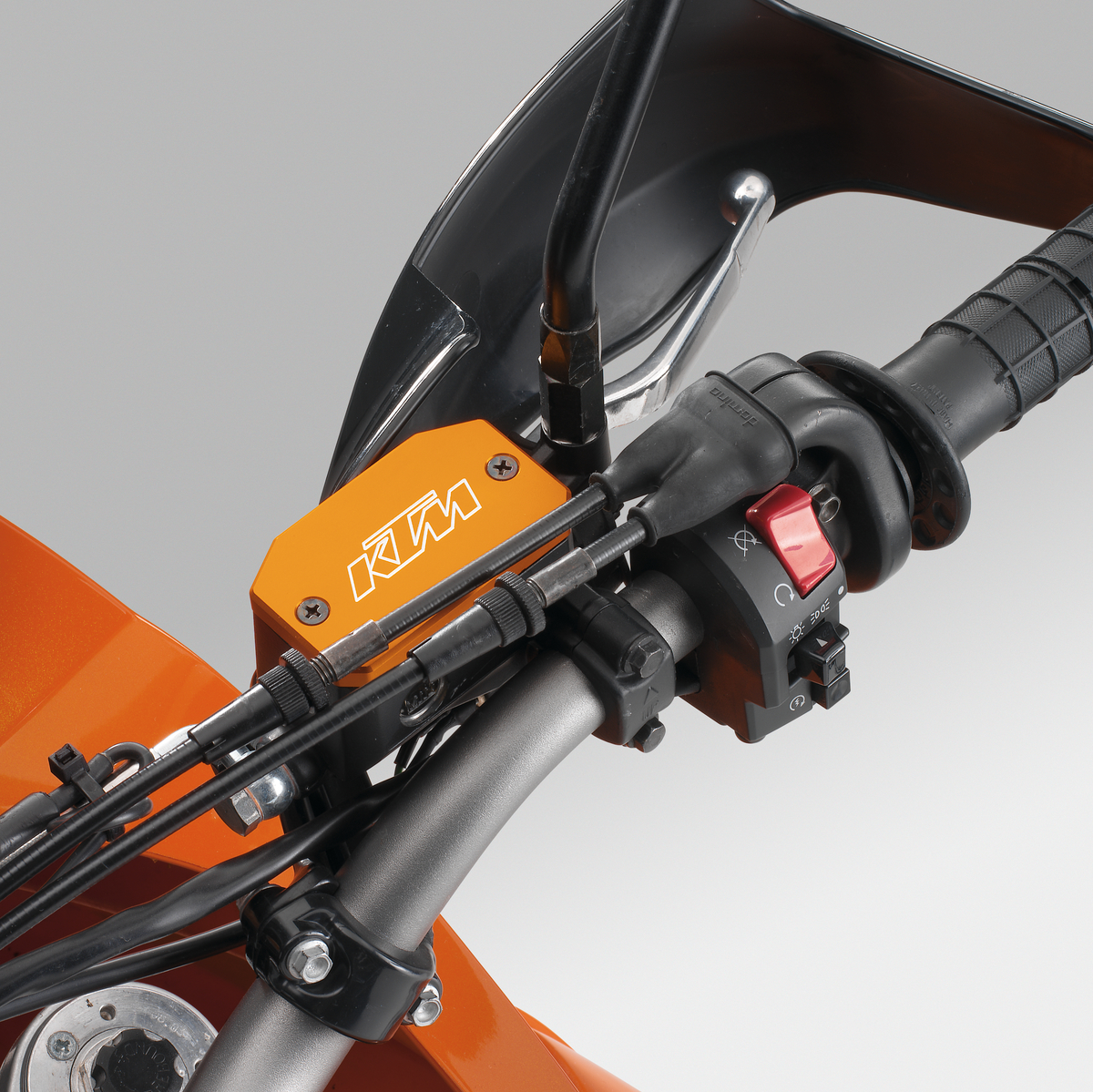 Brake cylinder cover