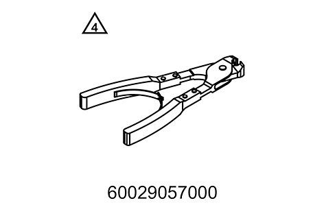 Hose clamp pliers