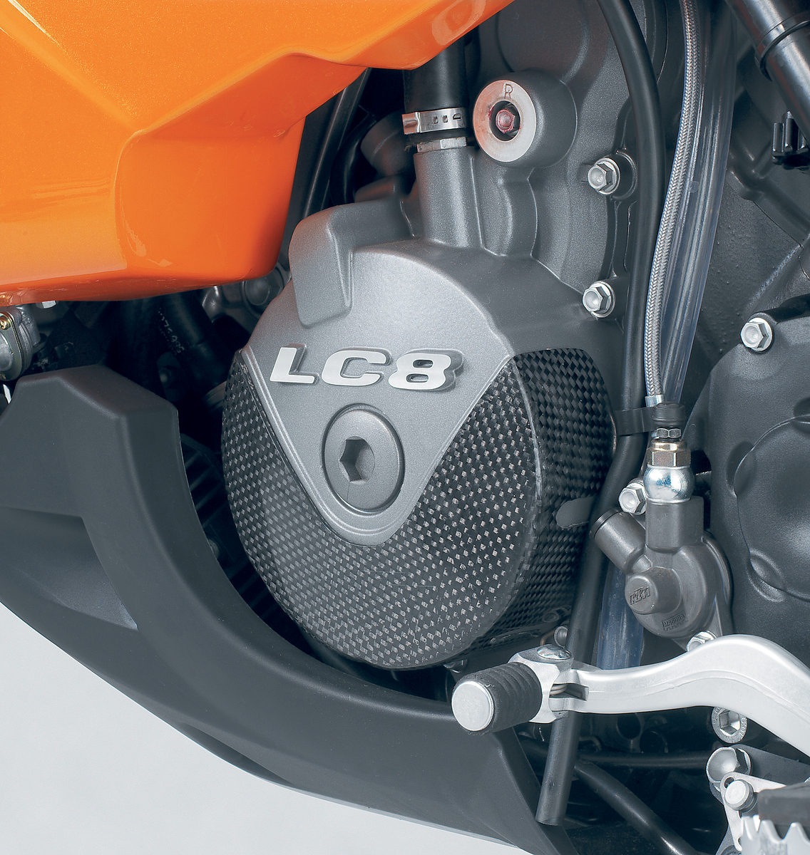 Ignition cover protection Ignition cover protection