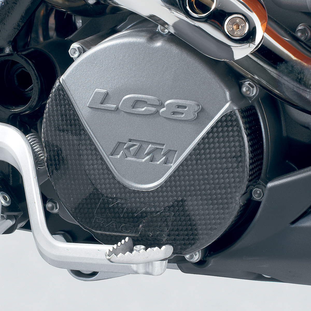 Clutch cover protection