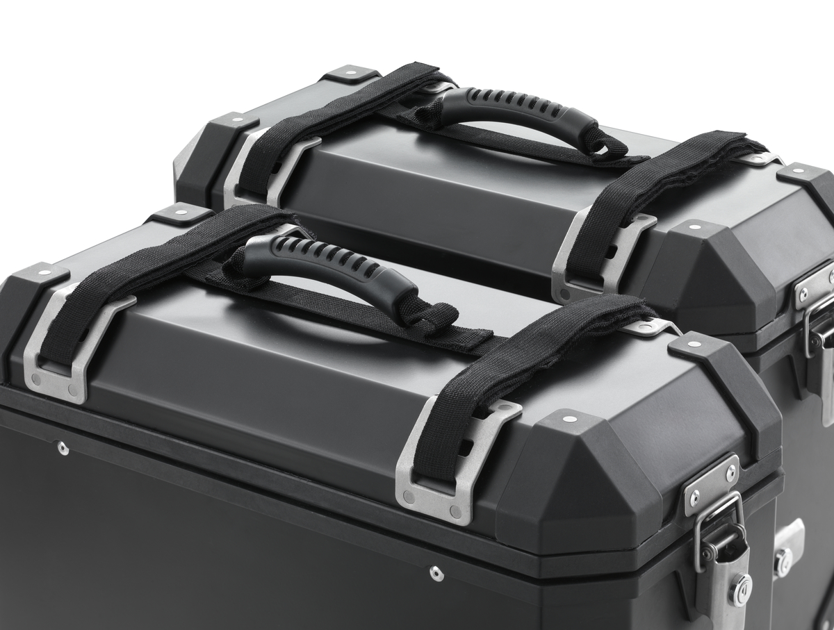 Side case carrying strap