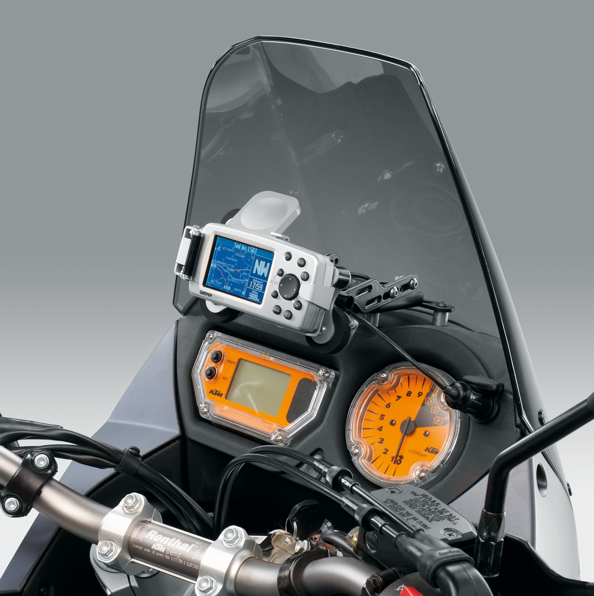 Garmin Quest GPS support Garmin Quest GPS support