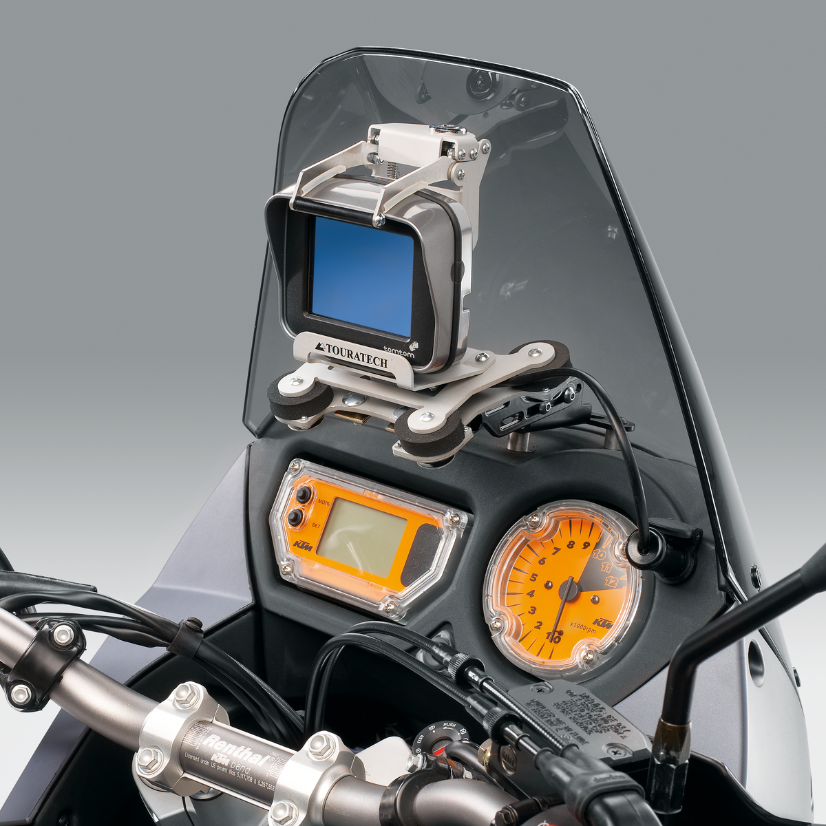 GPS bracket for TomTom Rider GPS bracket for TomTom Rider