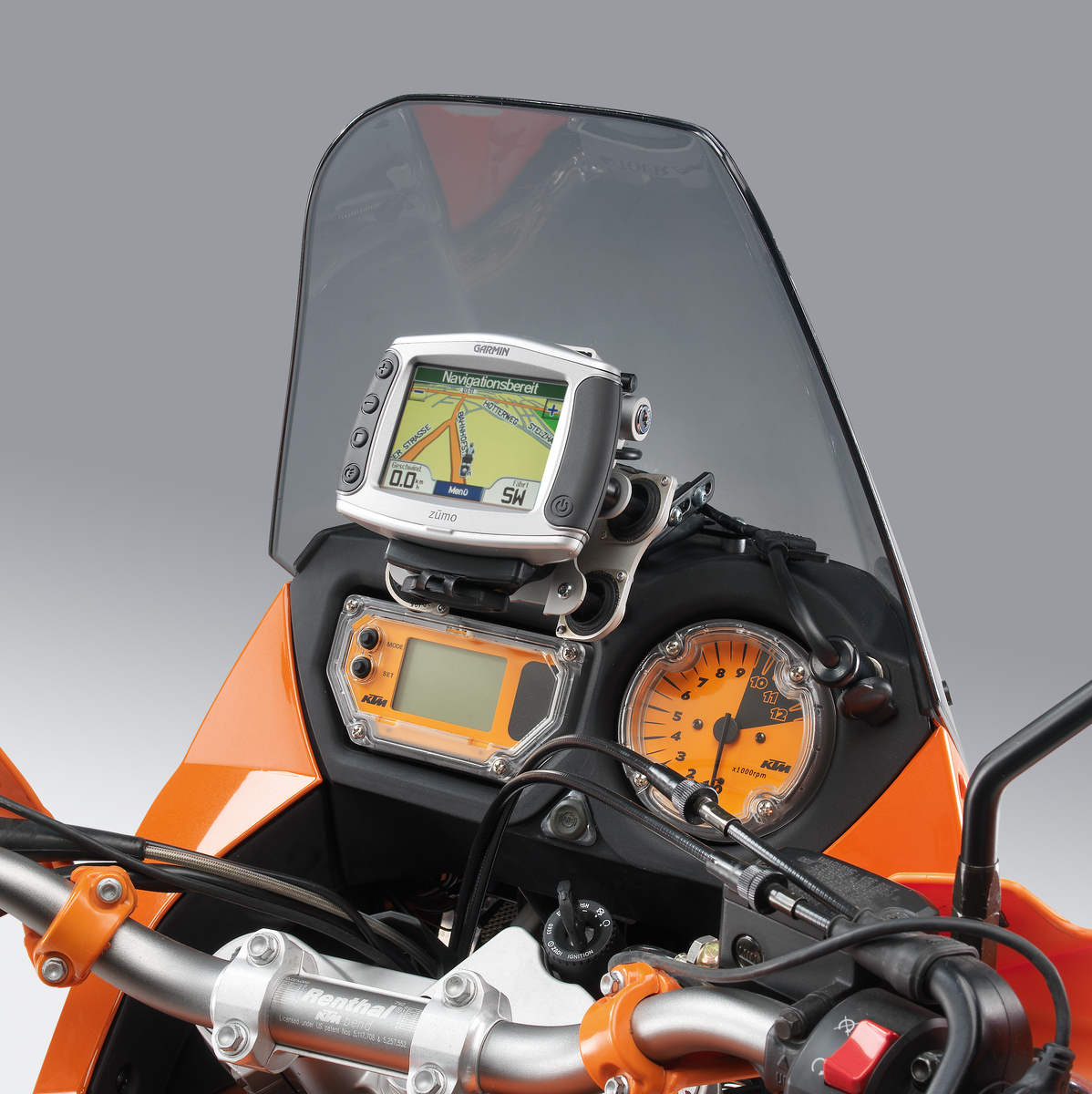 Garmin Zumo 550 GPS support