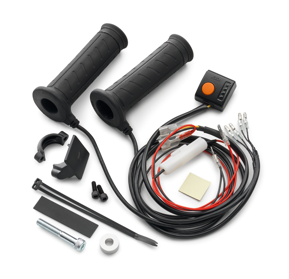Heated grip kit
