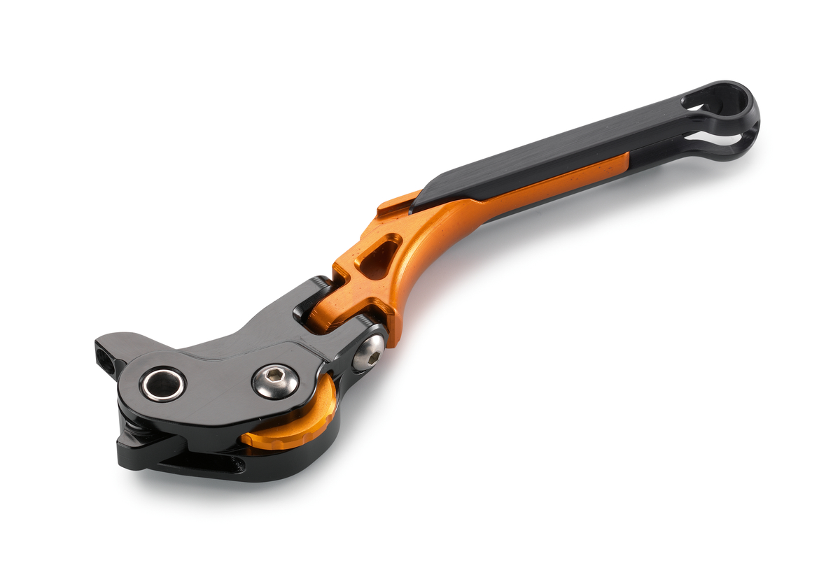 Clutch lever (articulated/adjustable)