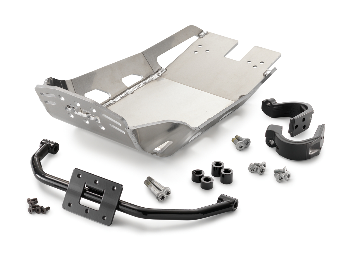 Skid plate Skid plate