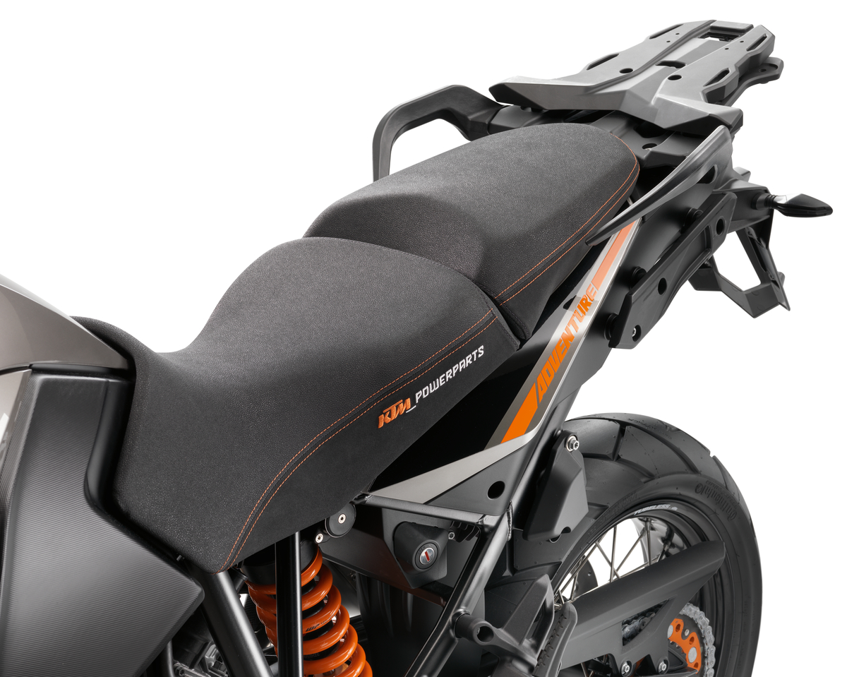 Ergo rider's seat