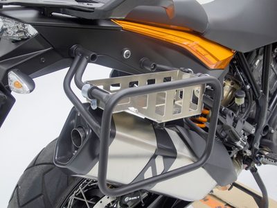 Supplementary storage compartment