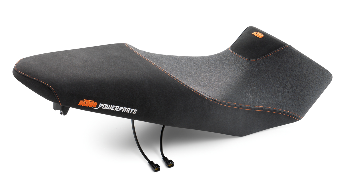 Ergo rider's seat