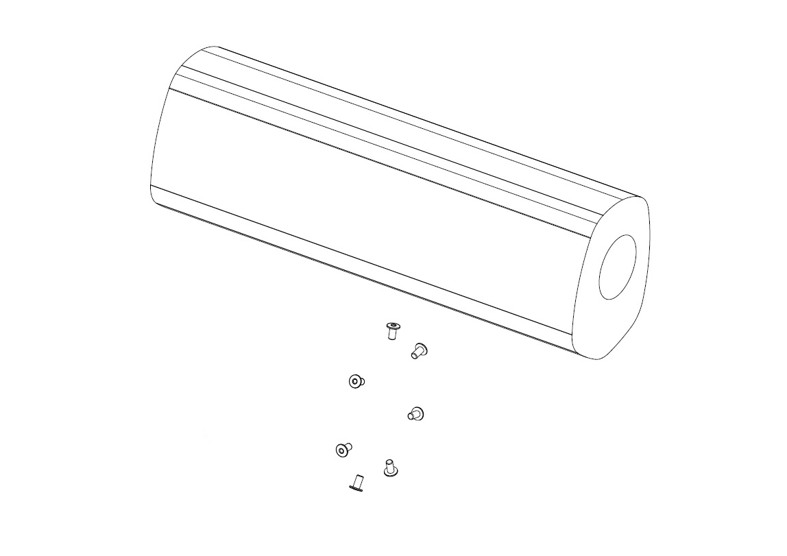 Damping material kit Damping material kit