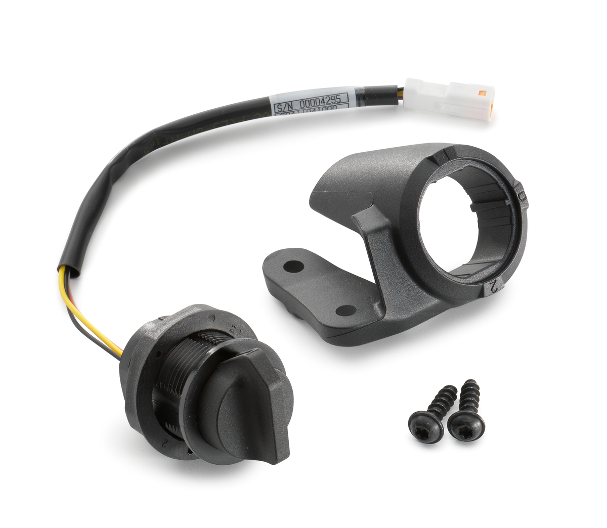 Switch kit for passenger seat heating Switch kit for passenger seat heating