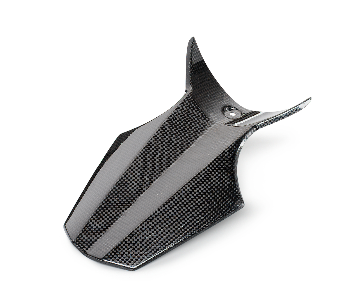Carbon trim for rear underpart Carbon trim for rear underpart