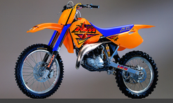 125 SX Marzocchi/Öhlins 1996 125 SX Marzocchi/Öhlins 1996